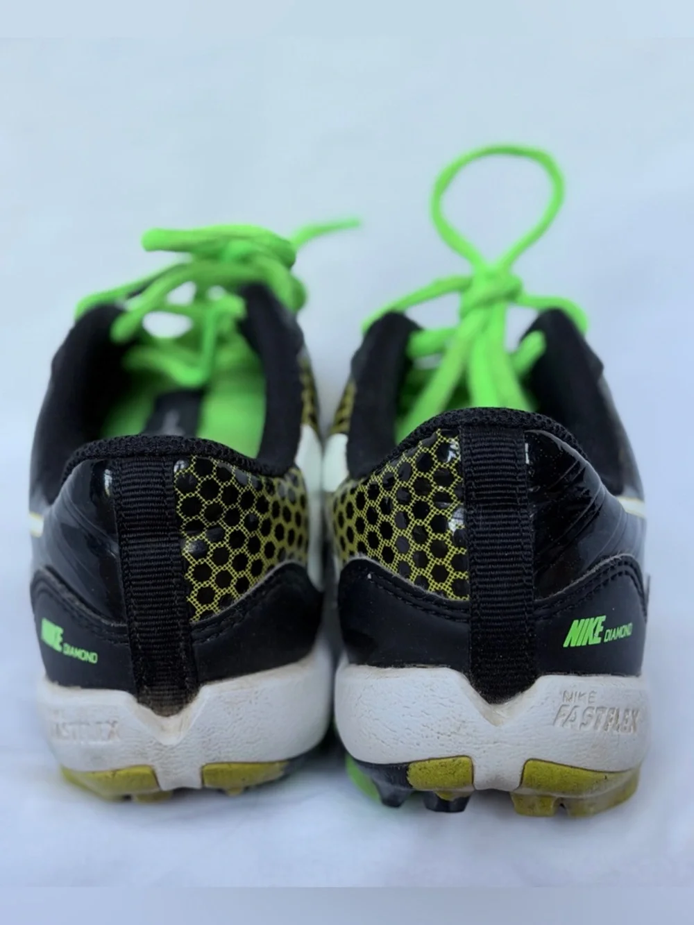 Nike Kids Sneakers in Yellow, Black and Neon Green